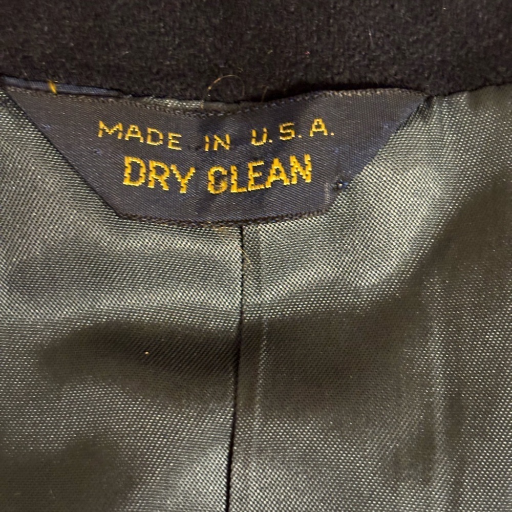 Vintage Pendleton Wool Blazer Men’s 42 Made in USA Navy Sport Coat - Picture 2 of 8